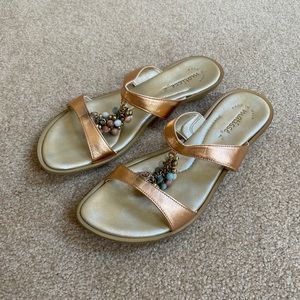 [Matisse] Rose Gold Sandals